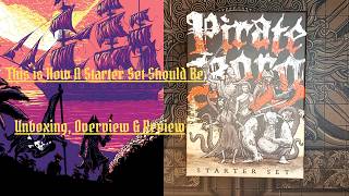 Pirate Borg Starter Set: This is How You Do a Starter Set, Everything You Need at A Low Cost.