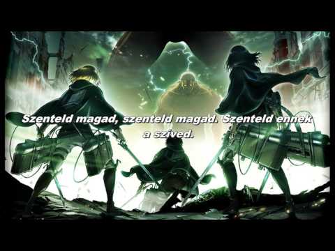 Attack on titan Season 2 opening (magyar/hun) sub