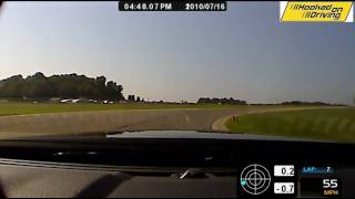 GingerMan Raceway, counter-clockwise Driving Line Tutorial How To