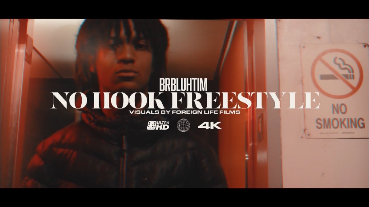 BRBLuhTim No Hook Freestyle (Official Music Video) YouTube