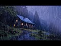 Super Heavy Rain To Sleep Immediately - Rain Sounds For Sleeping - Heavy Rain to Sleep FAST, ASMR