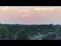 Beautiful pink sunrise- Madison CT