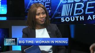 Portia malele, manager for mining, drill and blast, at kumba iron
ore’s sishen mine joins cnbc africa to share her career journey in
the male dominated minin...