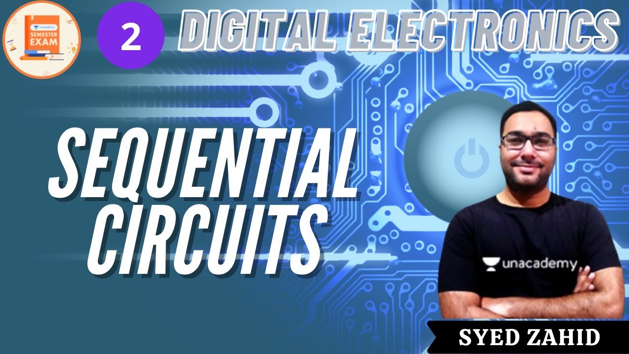 Sequential Circuits | DIGITAL ELECTRONICS | GATE/ESE | ECE | Syed Zahid ...