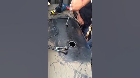 Fuel Sensor Installation - Part 3