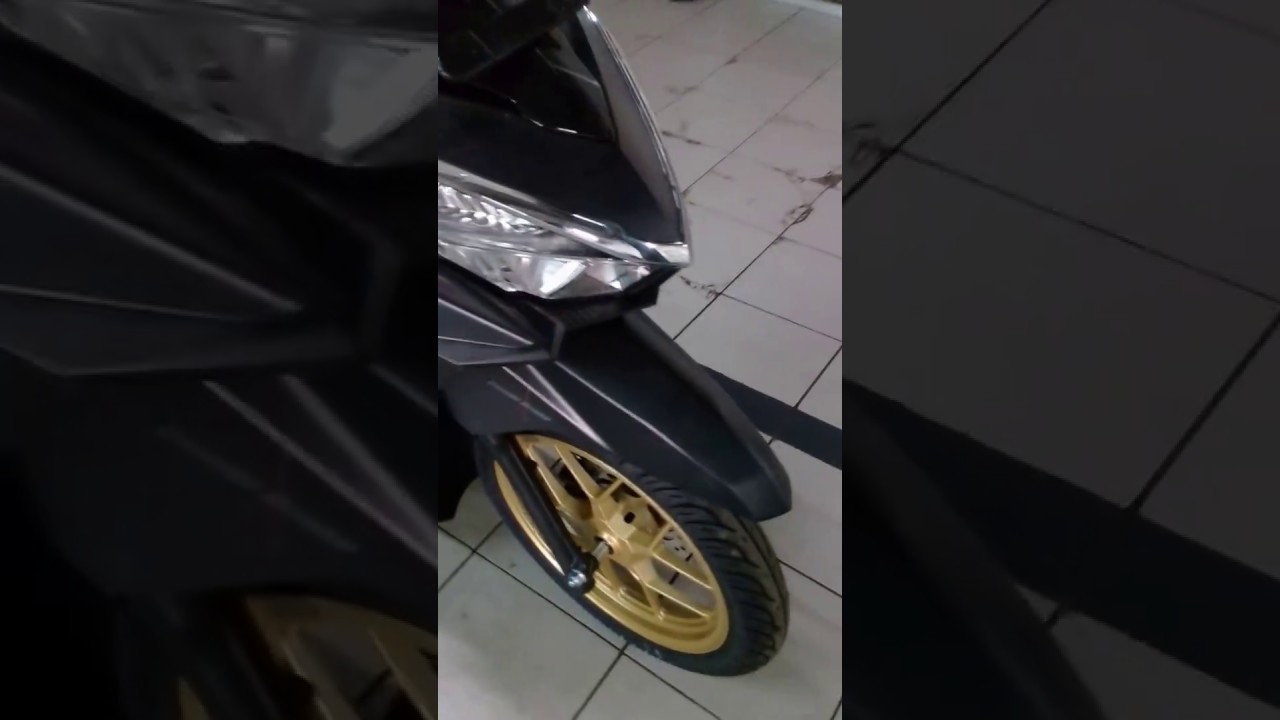 Vario 150 Pelek Emas YouTube