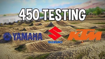 #1 SX Ranked Player Tests/Ranks 450s in MX Bikes!
