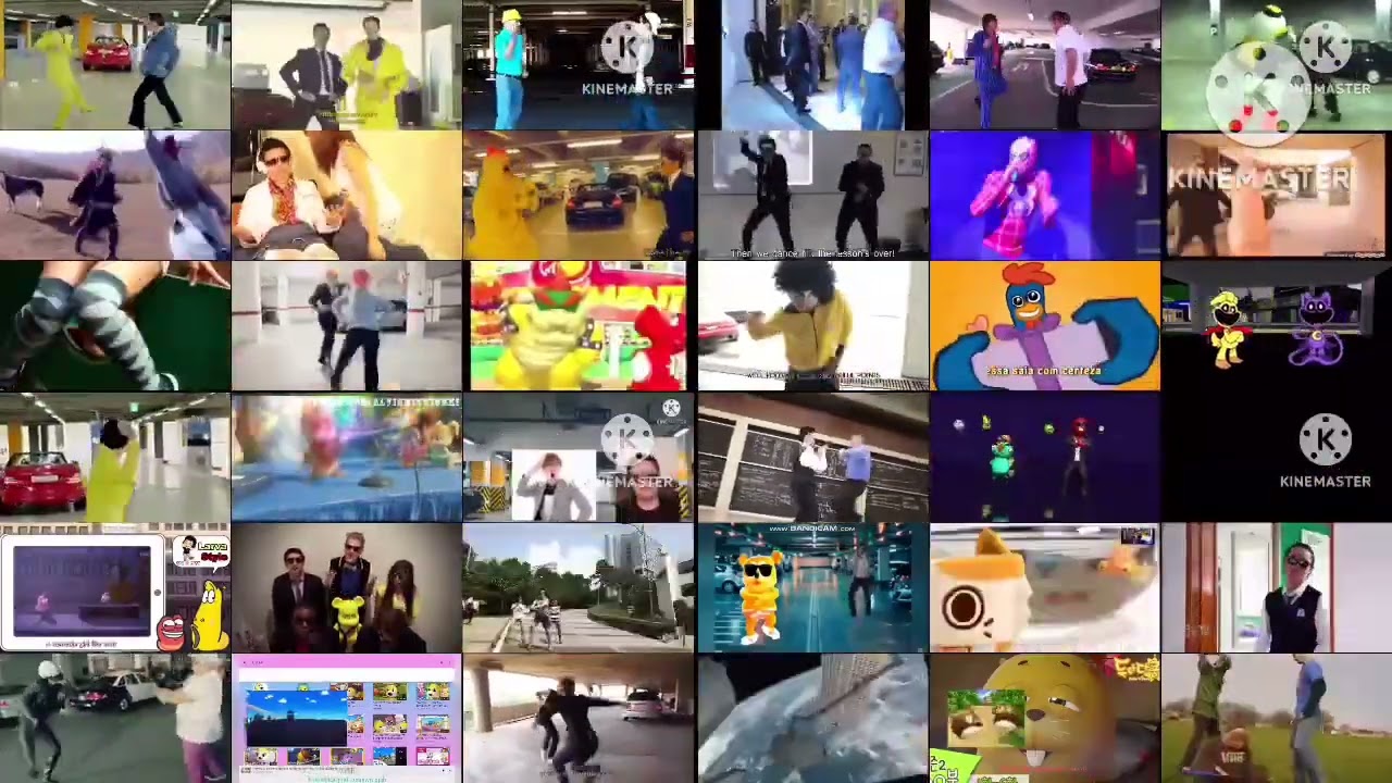 Gangnam Style MulitPeter 36