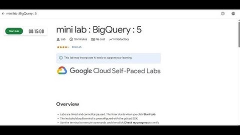 mini lab : BigQuery : 5 | #qwiklabs | #cloudwalabanda #CLI