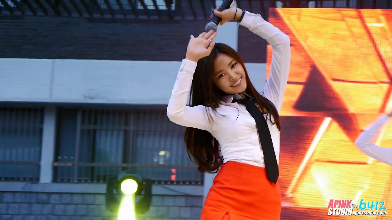 140917 서울대학교 공과대학 축제 Apink 손나은 NoNoNo 직캠 By.6412
