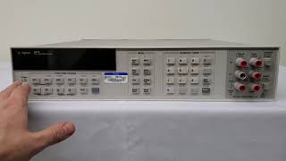 Agilent 3458 A 8.5 Digit Multimeter (A #52403)