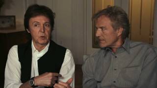"OCEAN'S KINGDOM" with PAUL McCARTNEY and PETER MARTINS
