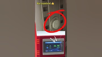 The cooling time of the 36L constant temperature and humidity test chamber #testchamber#test #kexun