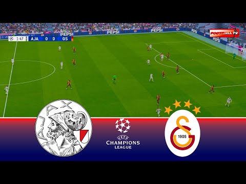 bos56 x jawel777 - Ajax vs Galatasaray - UEFA Champions League 25/26 | Full Match All Goals | Pes 21 Gameplay