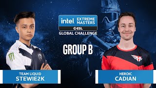 CS:GO - Team Liquid vs. Heroic [Inferno] Map 1 - IEM Global Challenge 2020 - Group B
