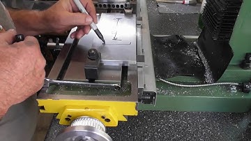 X Axis power feed part 3