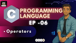 #6 Operators in C | Riday sir