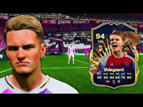94 TOTS Odegaard Player Review 