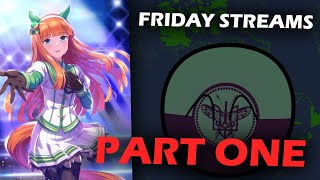 Silence Suzuka Builds + Working on AFOCanada (Friday Kyiv Streams!) [PART ONE]
