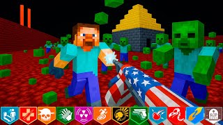 New and exclusive map! Full Easter Egg | Labyrinth Minecraft | No Commentary Zombies Net Worth