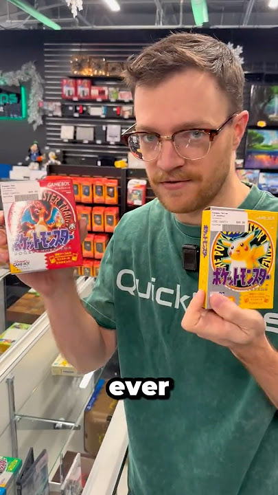 The most EXPENSIVE Japanese Pokemon games!