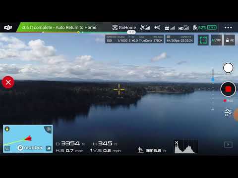 DU Screen recorder working with DJI Phantom 4 Pro Plus. gl300e transmitter