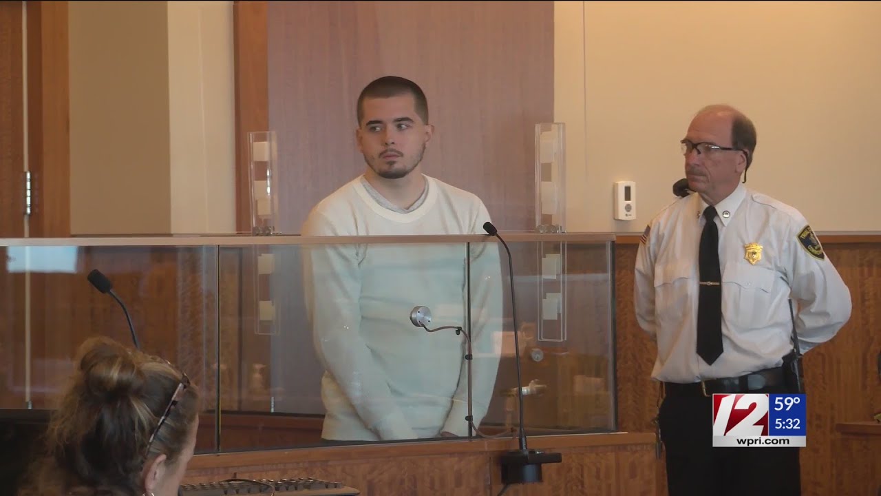 2 Seekonk murder suspects held without bail - YouTube