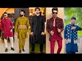 Mehndi dress for boys in pakistan and india latest mehndi outfit for groom brother