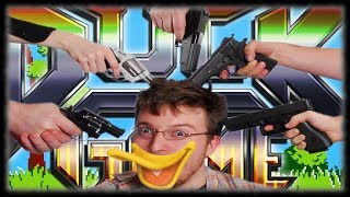 MY FRIENDS HATE ME =D | Duck Game #25 @MarioBrotherL1UP