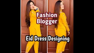 Eid Dress Deigning 2021Eid Simple Dress Designing