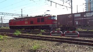 2026.05.26 貨物列車（2091列車）秋田駅発車