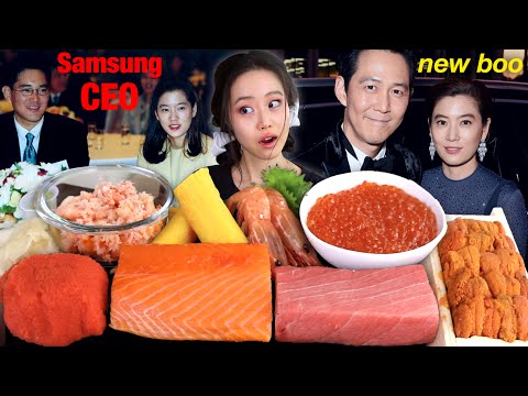 She Married The RICHEST MAN In South Korea Finally Got Her Ultimate REVENGE Sushi Mukbang