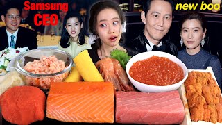 She Married the RICHEST MAN in South Korea & Finally Got Her Ultimate REVENGE | Sushi Mukbang