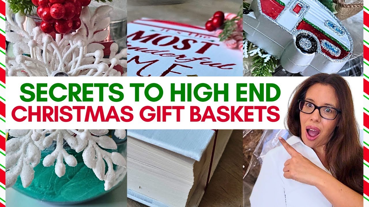 DIY Gift Basket / Awesome Brand New Gift Basket Ideas