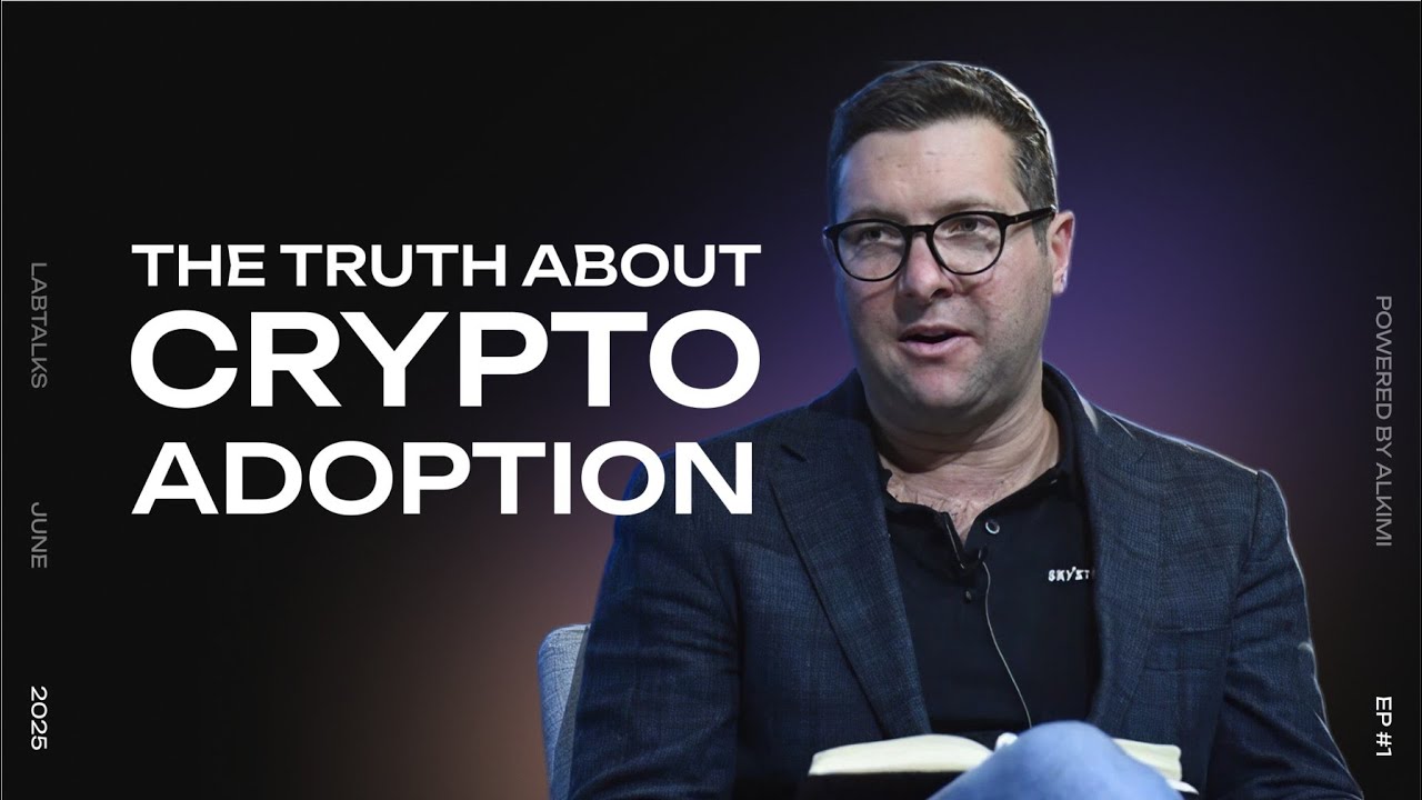 The Truth About Crypto Adoption | #LabTalks S4 EP8 | Nicolas Cary