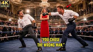 The Bully Picked The Quietest Single Dad In The Room—He Chose A Former World Champion