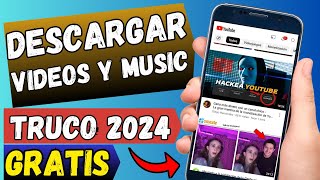 Desde el Celular! Descargar MÚSICA y VÍDEOS Gratis en Youtube 2025 (Sin Copyright)✅ screenshot 5