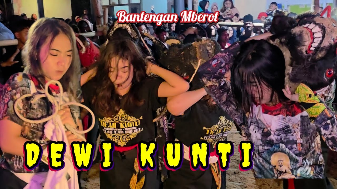 Mberot Ngamok Full Sorak4n Penonton - Bantengan DEWI KUNTI Live Kanigoro Tirtomoyo Pakis