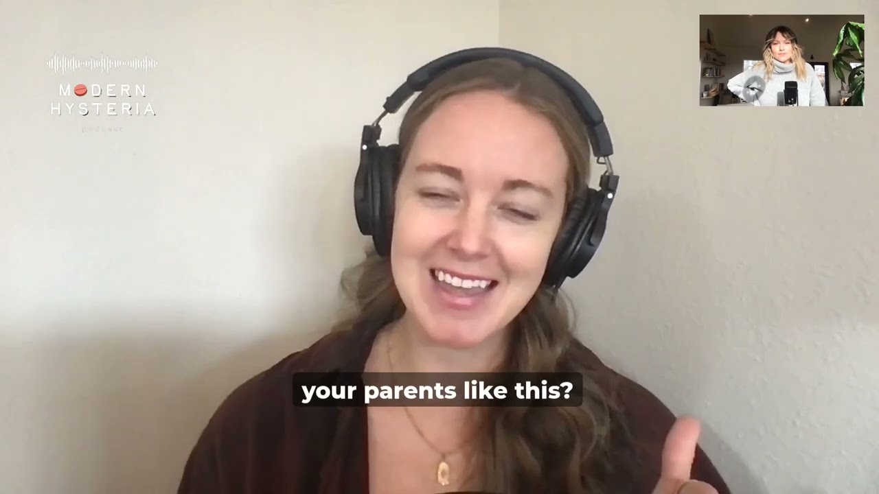 S1E5: "Can childhood wounds cause chronic illness?" with holistic therapist Megan Sherer