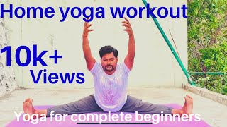 Yoga For Complete Beginners | 31 Minutes Home Yoga Workout | Anmol Singh screenshot 2