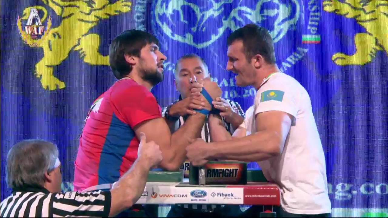 world armwrestling championship 2016 left and right hand - YouTube