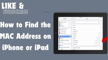 How to Find the MAC Address on iPhone or iPad