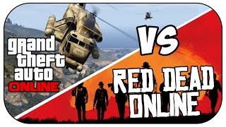 Red Dead Online VS GTA Online (Red Dead Redemption 2 News)