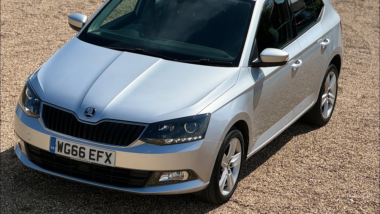 Skoda Fabia SE L 1 2TSI For Sale YouTube skoda-fabia-se-l-1-2tsi-for-sale-youtube