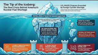 The Fragility of Enrichment: The Centrus Cylinder Crisis