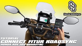 TUTORIAL CONNECT FITUR ROADSYNC HONDA ADV 160 ROADSYNC screenshot 4