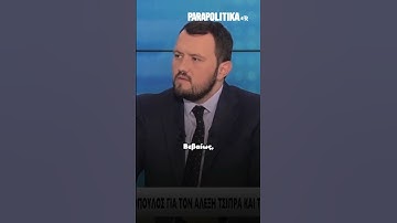 "Πυρά" εκτόξευσε κατά του Α. Τσίπρα ο Νίκος Κωνσταντόπουλος | Parapolitika