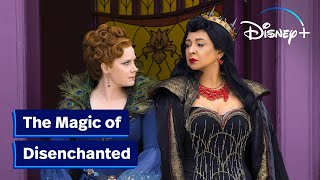 Behind the Magic with the Cast and Crew of Disenchanted | Disenchanted | Disney+