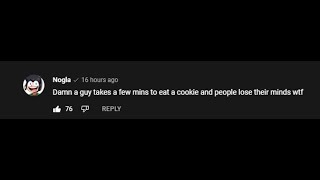 Nogla eats snack while recording but it's Terroriser