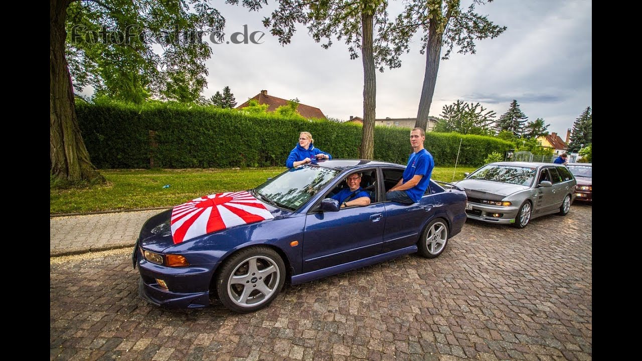 9. Mitsubishi-Elbetreffen in Pretzsch/Elbe 2013